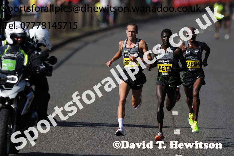 Mens Great North Run. Photo: David T. Hewitson/Sports for All Pics